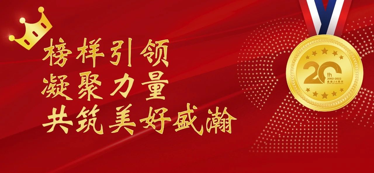 盛瀚之星 | 榜樣引領(lǐng) 凝聚力量，共筑美好盛瀚