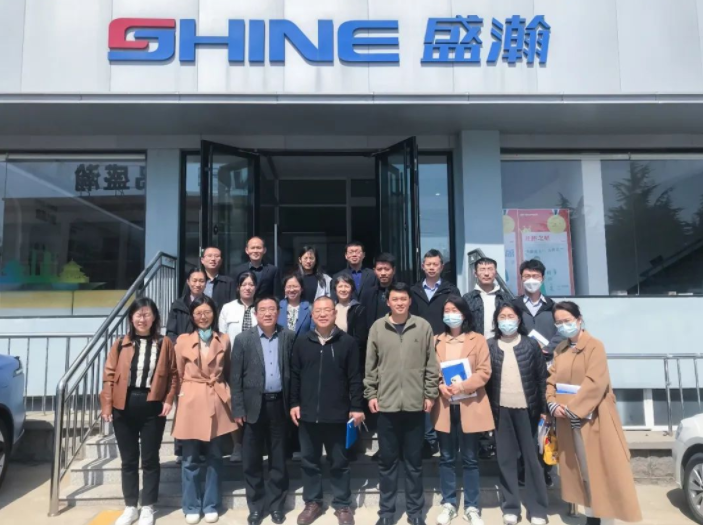 中國海洋大學化學化工學院包木太副院長蒞臨盛瀚，共謀合作機會！