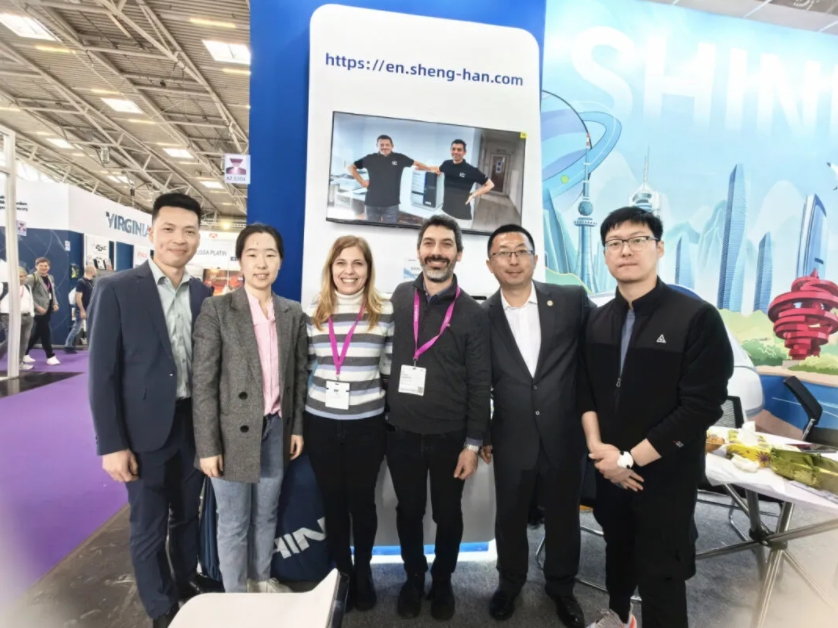 展會直擊 | 盛瀚亮相德國慕尼黑Analytica 2024，盡顯中國智造之美